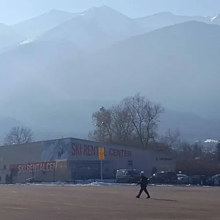 Cosy In With Mountain View - 60 M² Apartamento Bansko