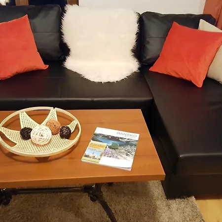 Cosy In With Mountain View - 60 M² Bansko