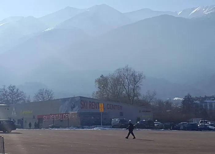 Cosy In With Mountain View - 60 M² Appartement Bansko