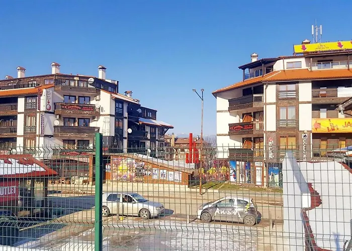 Appartement Cosy In With Mountain View - 60 M² Bansko