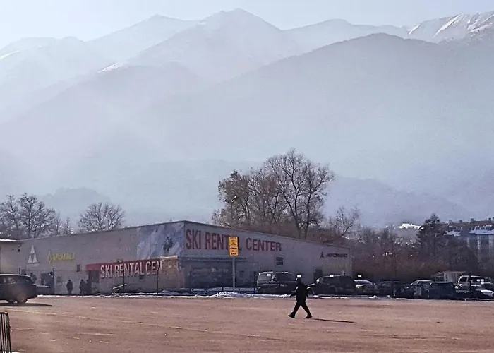 Cosy In With Mountain View - 60 M² Appartement *