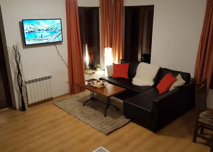 Cosy In With Mountain View - 60 M² Bansko