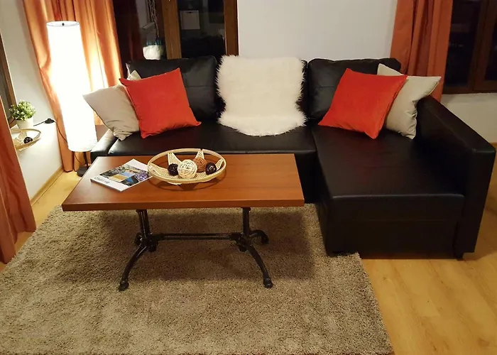Cosy In With Mountain View - 60 M² Appartement